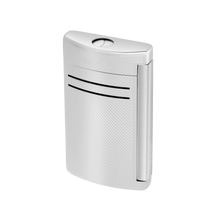 Carica l'immagine nel visualizzatore di Gallery, Maxijet Accendino laccato Argento