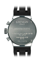 Carica l'immagine nel visualizzatore di Gallery, MONTECRISTO CRONO CLASSIC 051000BKFBL0GOK
