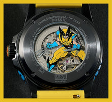 Carica l'immagine nel visualizzatore di Gallery, Marvel x Fossil WOLVERINE in edizione limitata 1585 pz al mondo