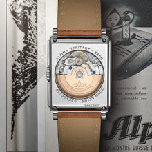 Carica l'immagine nel visualizzatore di Gallery, Heritage Carrée Automatic 140 Years AL-530N3C6