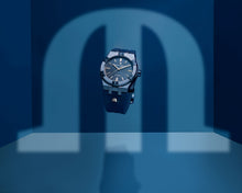 Carica l'immagine nel visualizzatore di Gallery, AIKON AUTOMATIC 39MM BLUE PVD LIMITED EDITION