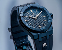 Carica l'immagine nel visualizzatore di Gallery, AIKON AUTOMATIC 39MM BLUE PVD LIMITED EDITION