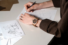 Carica l'immagine nel visualizzatore di Gallery, AIKON AUTOMATIC BRONZE LIMITED EDITION