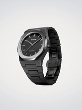 Carica l'immagine nel visualizzatore di Gallery, D1 Milano Space Grey Orologio Polycarbon | 40,5 mm