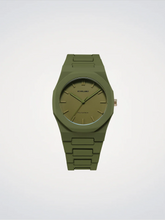 Load image into Gallery viewer, D1 Milano Military Green Orologio Polycarbon | 40,5 mm
