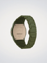 Load image into Gallery viewer, D1 Milano Military Green Orologio Polycarbon | 40,5 mm