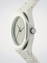 Carica l'immagine nel visualizzatore di Gallery, D1 Milano Grey_01 Orologio Polycarbon | 37 mm