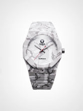 Load image into Gallery viewer, D1 Milano D1 x AAPE: Grey Camo Carbon Limited Edition Watch | 40mm