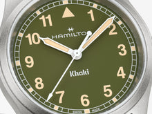 Carica l'immagine nel visualizzatore di Gallery, Khaki Field Quartz 33 mm Quarzo H69301160