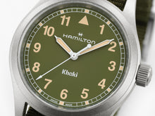 Carica l'immagine nel visualizzatore di Gallery, Khaki Field Quartz 38 mm Quarzo H69401960