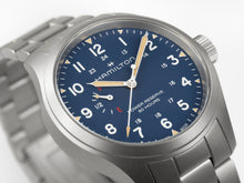 Carica l'immagine nel visualizzatore di Gallery, Khaki Field Power Reserve 40 mm H69509140