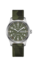 Carica l'immagine nel visualizzatore di Gallery, KHAKI FIELD DAY DATE AUTO Carica automatica | 42mm | H70535061