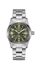 Carica l'immagine nel visualizzatore di Gallery, Khaki Field Auto 38 mm H70455160