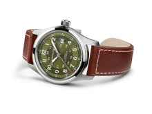 Carica l'immagine nel visualizzatore di Gallery, Khaki Field Auto 38mm H70455560