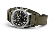 Carica l'immagine nel visualizzatore di Gallery, KHAKI FIELD AUTO CHRONO Carica automatica 44mm H71706830