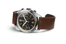 Carica l'immagine nel visualizzatore di Gallery, Khaki Aviation Pilot Pioneer Mechanical Chrono H76409530