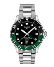 Carica l'immagine nel visualizzatore di Gallery, Seastar 1000 Quartz GMT T120.852.11.051.00
