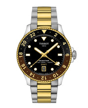 Carica l'immagine nel visualizzatore di Gallery, Seastar 1000 Quartz GMT T120.852.22.051.00