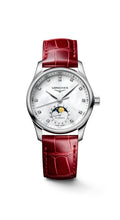 Carica l'immagine nel visualizzatore di Gallery, longines master collection moonphase - l24094872