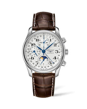 Carica l'immagine nel visualizzatore di Gallery, longines master collection chronograph - l26734783