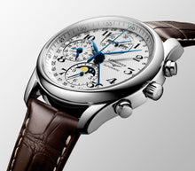 Carica l'immagine nel visualizzatore di Gallery, longines master collection chronograph - l26734783