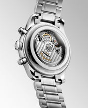 Load image into Gallery viewer, LONGINES MASTER COLLECTION CHRONO MOONPHASE L2.962.4.73.6
