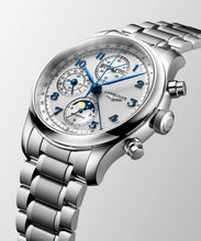 Load image into Gallery viewer, LONGINES MASTER COLLECTION CHRONO MOONPHASE L2.962.4.73.6