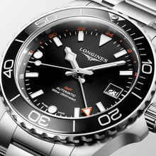 Carica l'immagine nel visualizzatore di Gallery, HYDROCONQUEST GMT L3.790.4.56.6 - Ø 41.00 mm