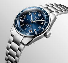 Carica l'immagine nel visualizzatore di Gallery, LONGINES SPIRIT ZULU TIME L3.802.4.93.6