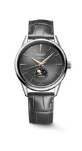 Carica l'immagine nel visualizzatore di Gallery, FLAGSHIP HERITAGE MOONPHASE L4.815.4.52.2