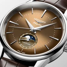 Carica l'immagine nel visualizzatore di Gallery, FLAGSHIP HERITAGE MOONPHASE L4.815.4.62.2