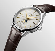 Carica l'immagine nel visualizzatore di Gallery, FLAGSHIP HERITAGE MOONPHASE L4.815.4.78.2