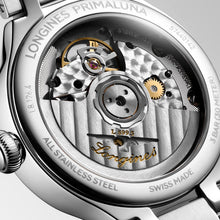 Carica l'immagine nel visualizzatore di Gallery, LONGINES PRIMALUNA MOONPHASE, L8.126.4.71.6
