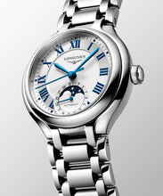 Carica l'immagine nel visualizzatore di Gallery, LONGINES PRIMALUNA MOONPHASE, L8.126.4.71.6