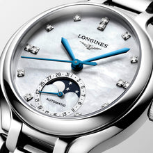 Carica l'immagine nel visualizzatore di Gallery, LONGINES PRIMALUNA MOONPHASE, L8.126.4.87.6