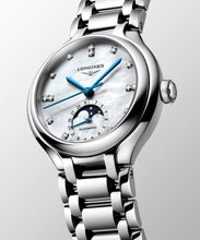 Carica l'immagine nel visualizzatore di Gallery, LONGINES PRIMALUNA MOONPHASE, L8.126.4.87.6