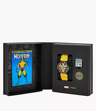 Carica l'immagine nel visualizzatore di Gallery, Marvel x Fossil WOLVERINE in edizione limitata 1585 pz al mondo