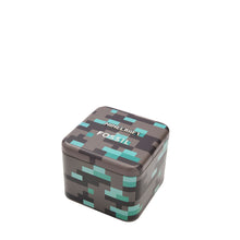 Carica l'immagine nel visualizzatore di Gallery, Cronografo Minecraft x Fossil Deepslate in edizione limitata 2220 pz mondo