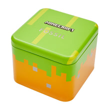 Carica l'immagine nel visualizzatore di Gallery, Cronografo Minecraft x Fossil Grass Block in edizione limitata 1825 pz mondo