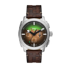 Carica l'immagine nel visualizzatore di Gallery, Cronografo Minecraft x Fossil Grass Block in edizione limitata 1825 pz mondo