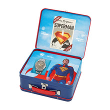 Carica l'immagine nel visualizzatore di Gallery, Superman x Fossil in edizione limitata con scudo a S