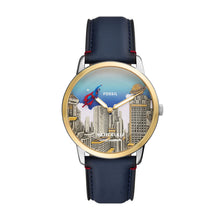 Carica l'immagine nel visualizzatore di Gallery, Superman x Fossil in edizione limitata con Metropolis