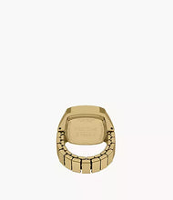 Carica l'immagine nel visualizzatore di Gallery, Orologio ad anello Nick Jonas x Fossil Machine Luxe LE1213 edizione limitata