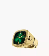 Carica l'immagine nel visualizzatore di Gallery, Orologio ad anello Nick Jonas x Fossil Machine Luxe LE1213 edizione limitata