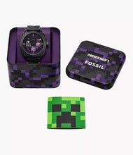 Carica l'immagine nel visualizzatore di Gallery, Minecraft x Fossil The End 44 mm in edizione limitata
