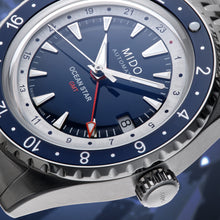 Carica l'immagine nel visualizzatore di Gallery, OCEAN STAR GMT EDIZIONE SPECIALE (1 CINTURINO EXTRA) M026.829.18.041.00