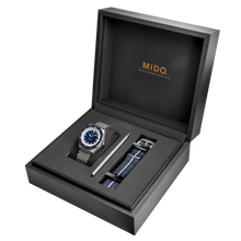 Carica l'immagine nel visualizzatore di Gallery, OCEAN STAR GMT EDIZIONE SPECIALE (1 CINTURINO EXTRA) M026.829.18.041.00