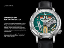 Carica l'immagine nel visualizzatore di Gallery, Bulova Accutron Spaceview “314” 26A211