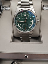 Carica l'immagine nel visualizzatore di Gallery, SECONDO POLSO Frederique Constant Highlife Worldtimer Manufacture FC-718GR4NH6B-IT EDIZIONE LIMITATA 100 pz