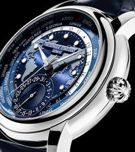 Carica l'immagine nel visualizzatore di Gallery, Classic Worldtimer FC-718NWM4H6